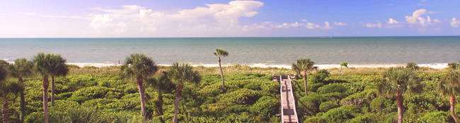 Tarpon Beach Condo 209 View from the Balcony